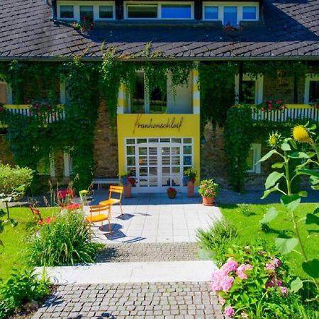 Hotel Frankenschleif 발드문첸 외부 사진