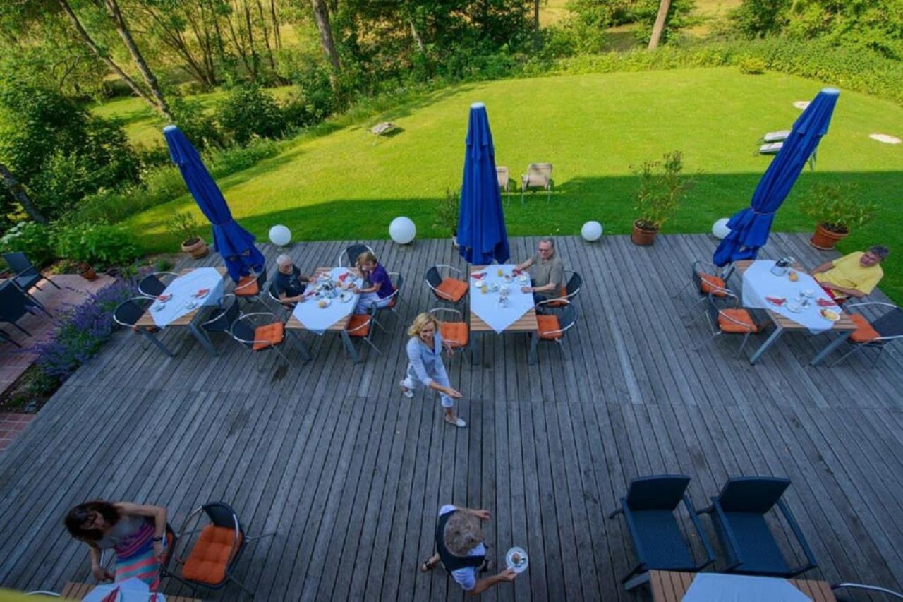 Hotel Frankenschleif 발드문첸 외부 사진