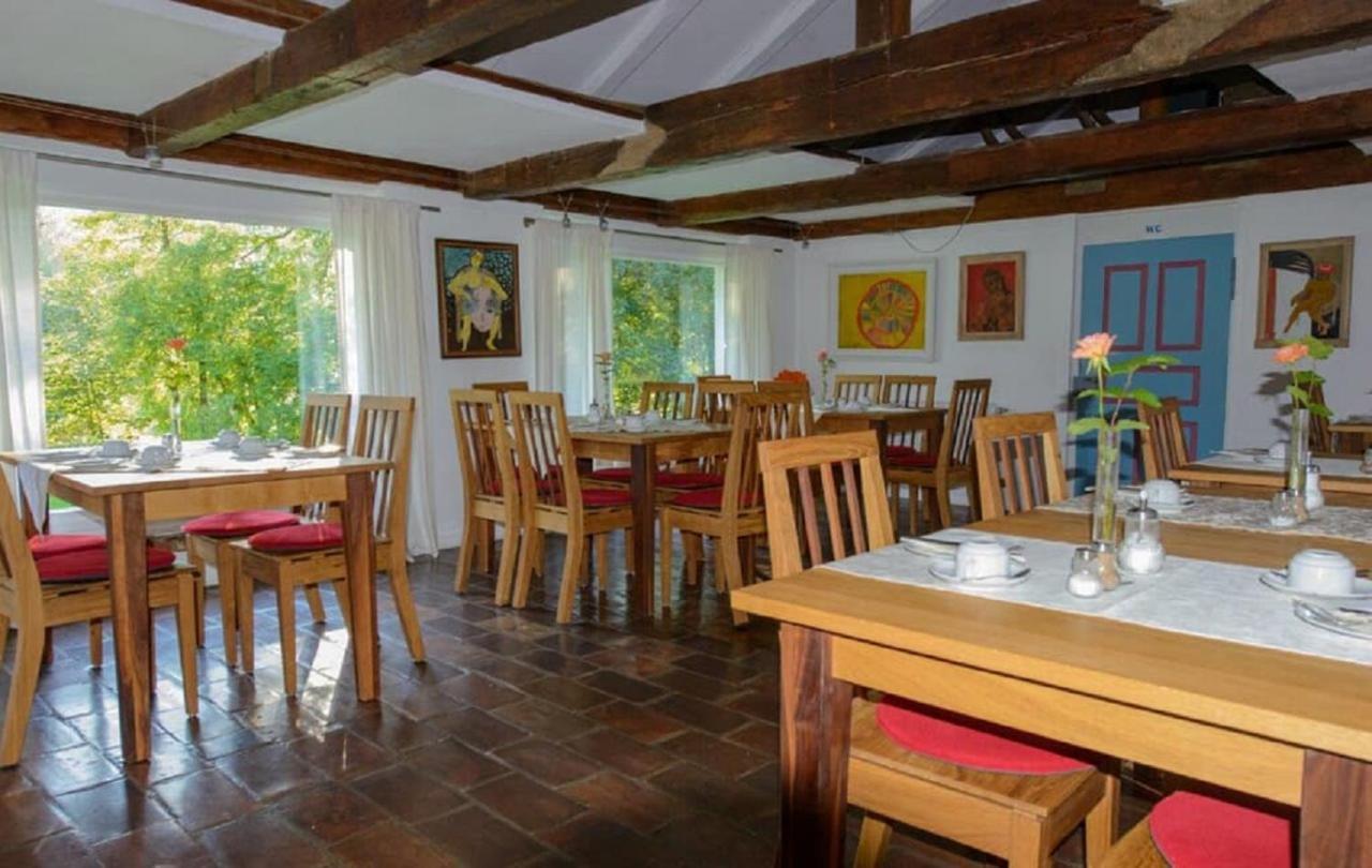 Hotel Frankenschleif 발드문첸 외부 사진