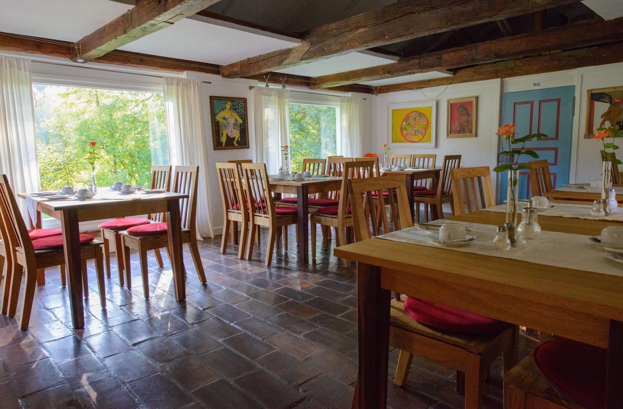 Hotel Frankenschleif 발드문첸 외부 사진